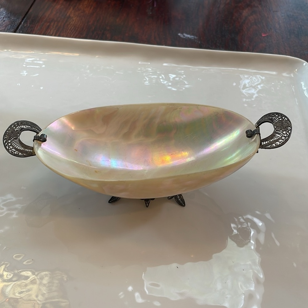19th century antique Russian caviar dishes(4 total) - Picture 7 of 10